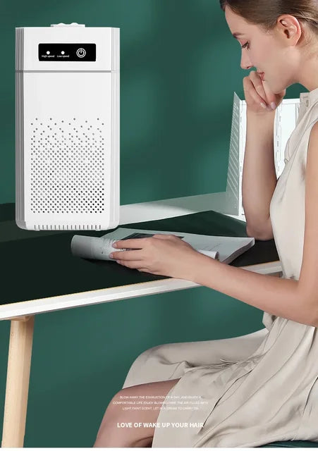 Mini Portable Air Purifier for Office & Home Use