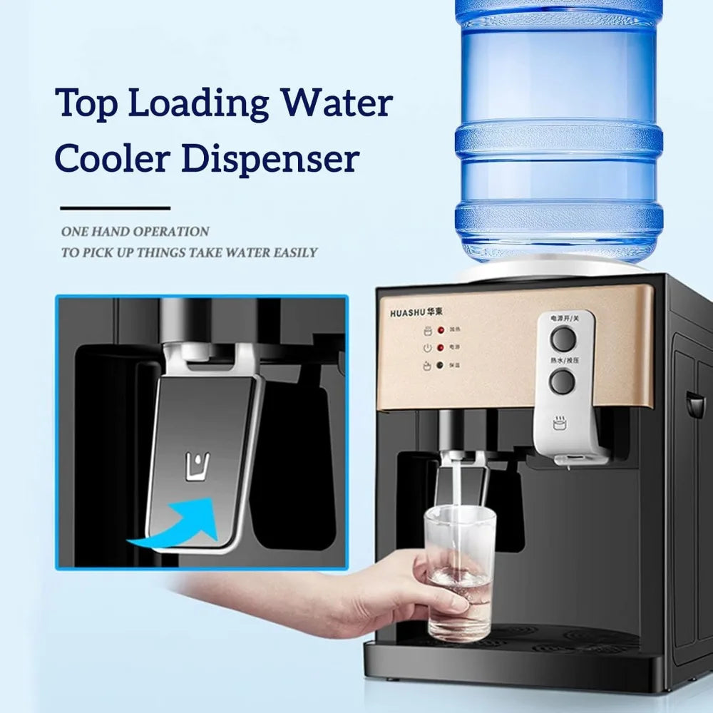 Hot & Cold Top-Loading Water Dispenser for Home & Office