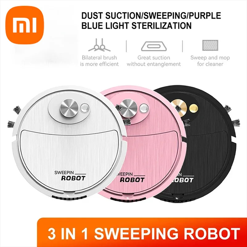 Xiaomi 3-in-1 Smart Sweeping & Vacuuming Robot Cleaner