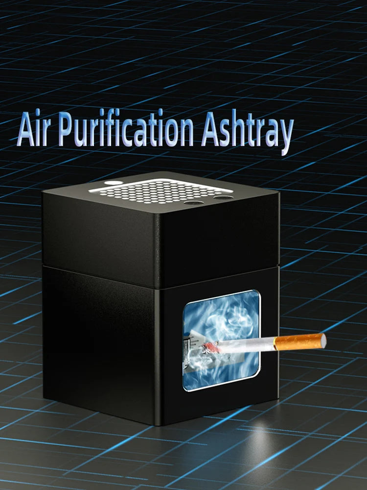 LONHOMON AP078 Ashtray Air Purifier with USB Charging