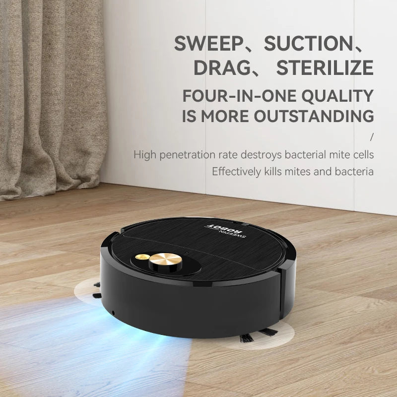 Xiaomi 3-in-1 Smart Sweeping & Vacuuming Robot Cleaner