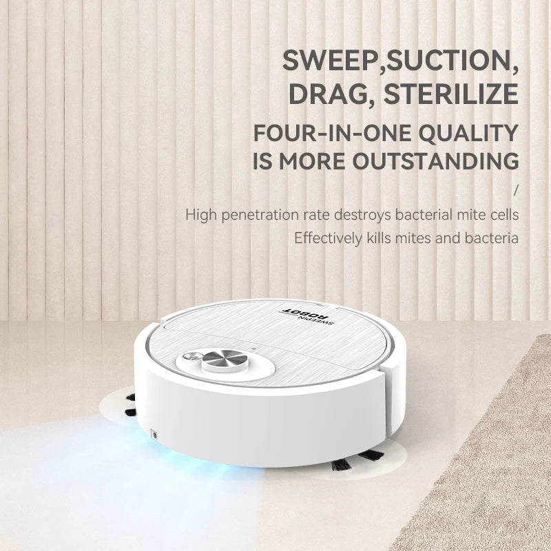 Xiaomi 3-in-1 Smart Sweeping & Vacuuming Robot Cleaner