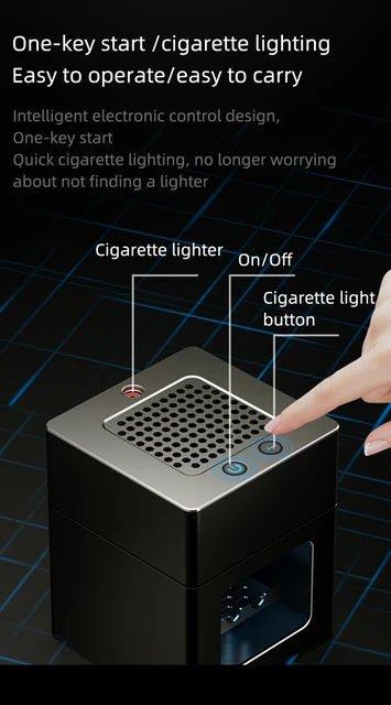 LONHOMON AP078 Ashtray Air Purifier with USB Charging