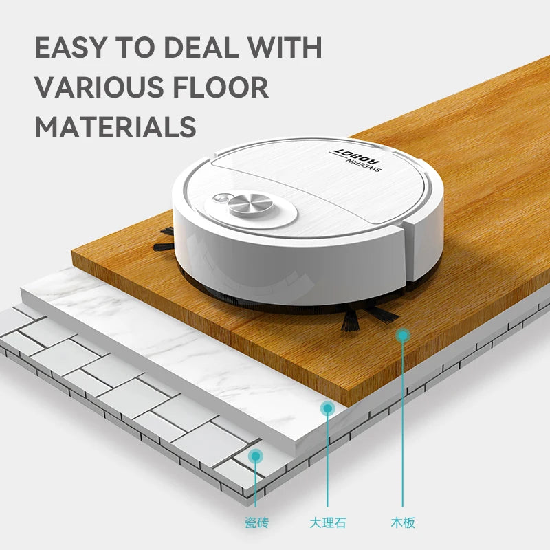 Xiaomi 3-in-1 Smart Sweeping & Vacuuming Robot Cleaner