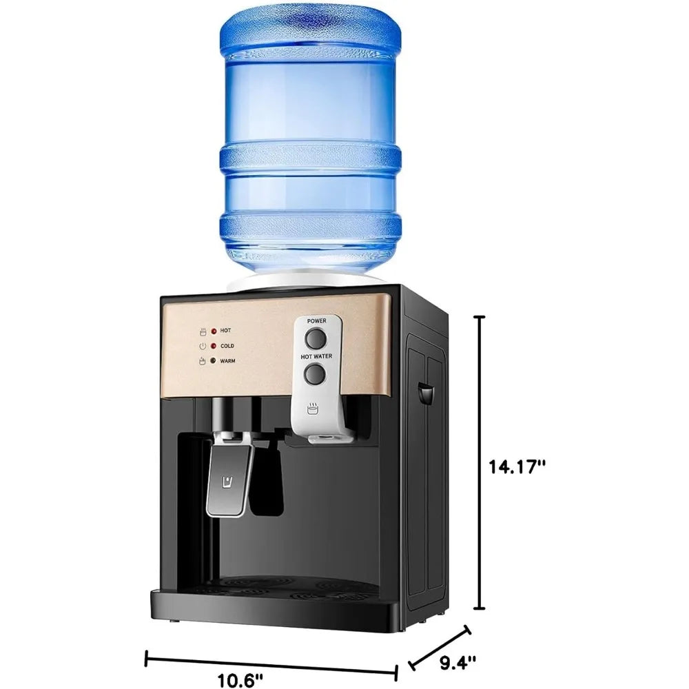 Hot & Cold Top-Loading Water Dispenser for Home & Office